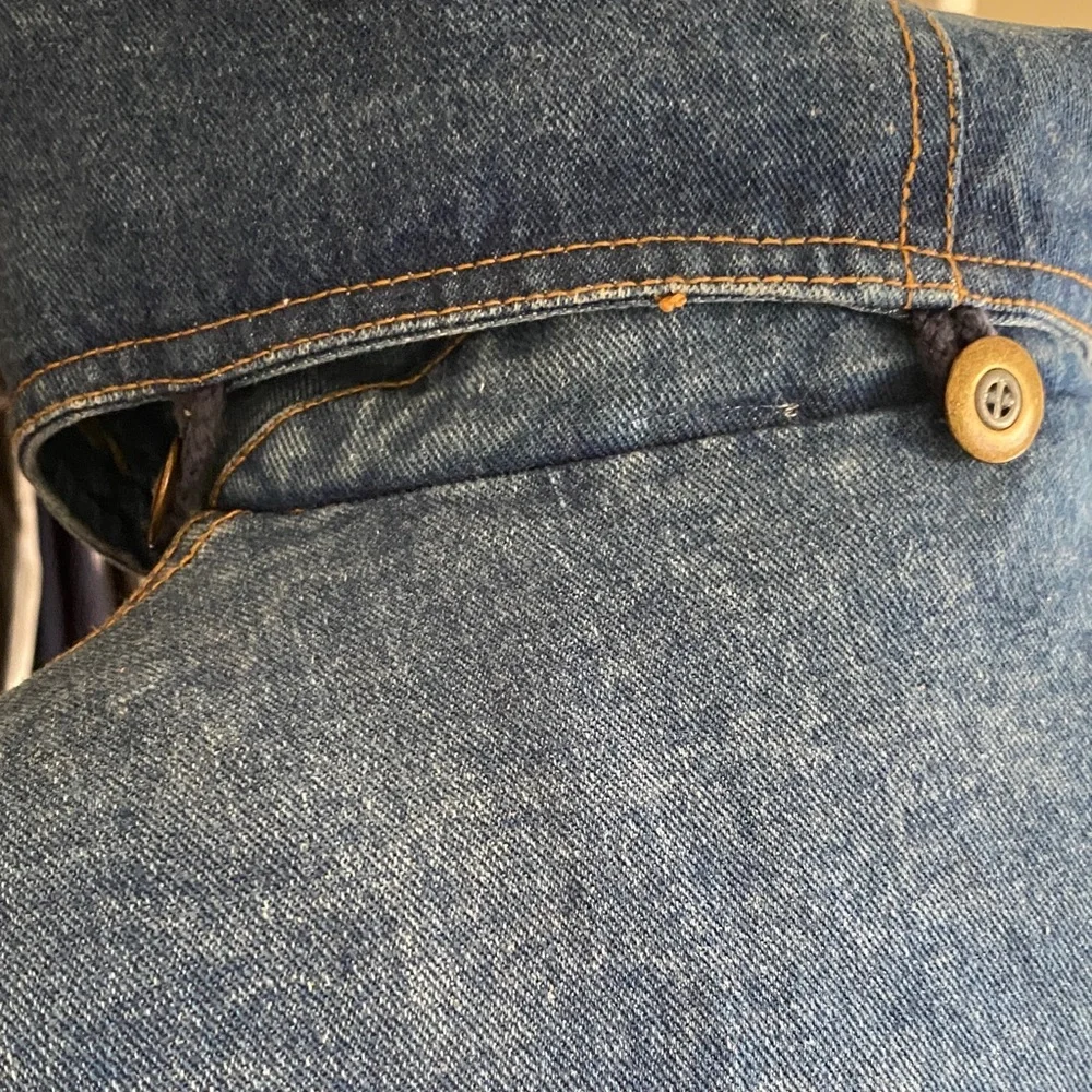 Vintage Denim toggle coat - Picture 8 of 11